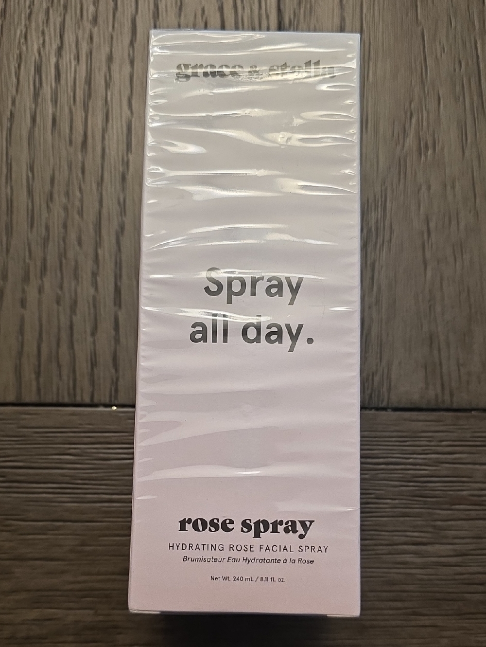 Grace & Stella Rose Spray All Day Hydrating Facial Spray